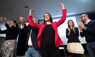 Inés Arrimadas, en una imagen de archivo | EFE