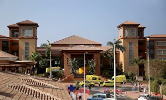 Hotel en cuarentena en Tenerife |  EFE