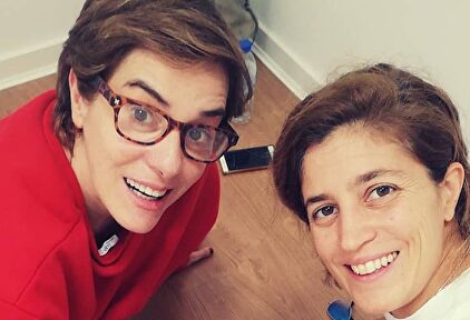 Anabel Alonso y Heidi Steinhardt | Instagram