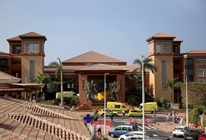 Hotel en cuarentena en Tenerife | EFE