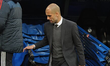 Pep Guardiola regresa al Santiago Bernabéu, ahora al frente del Manchester City. |  Cordon Press