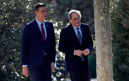 Gobierno y Generalidad comienzan la mesa de diálogo en Moncloa