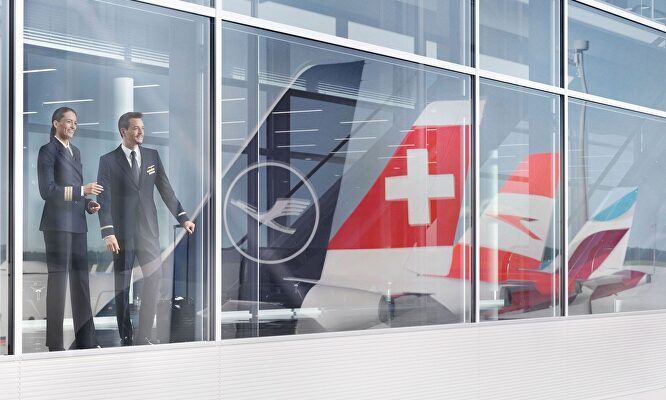 Aviones de Lufthansa |  Europa Press