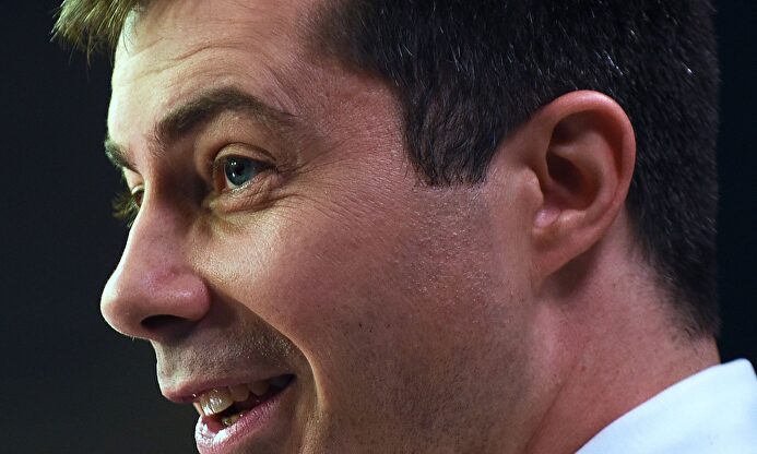 Pete Buttigieg. |  Cordon Press