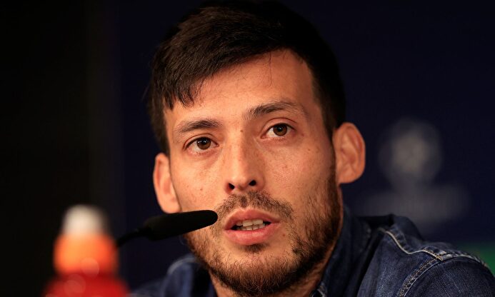 En la Lazio están que trinan con David Silva | EFE