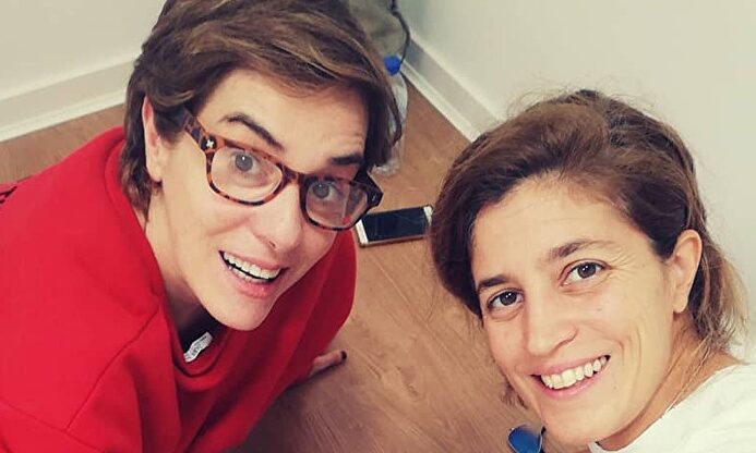 Anabel Alonso y Heidi Steinhardt |  Instagram