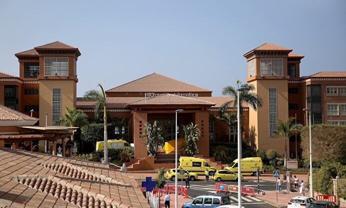 Hotel en cuarentena en Tenerife |  EFE
