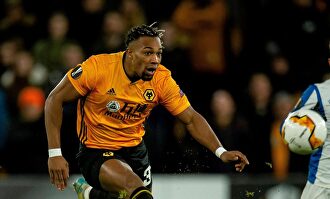 Adama Traoré, en un partido con el Wolverhampton Wanderers. |  EFE
