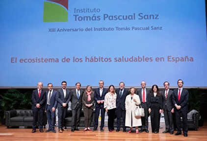 Acto de celebración del 13 aniversario del instituto Tomás Pascual |  Instituto Tomás Pascual