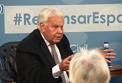 González: "Todo el mundo sabe que no hay espacio de autodeterminación ni amnistía" 