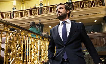 Pablo Casado |  David Mudarra.