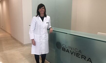 Arantxa Gual; Gerente de la Clínica Baviera en La Coruña y Lugo |  Clínica Baviera