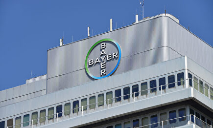 Logo de Bayer |  Alamy