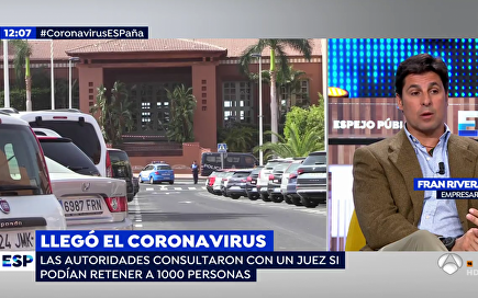 Francisco Rivera en 'Espejo Público' |  Atresmedia