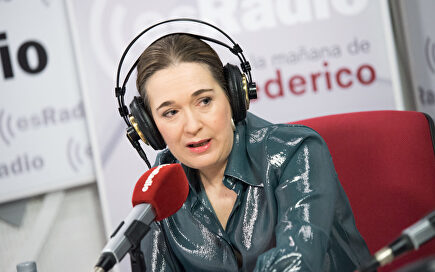 Federico Jiménez Losantos entrevista a Marta Rivera de la Cruz	