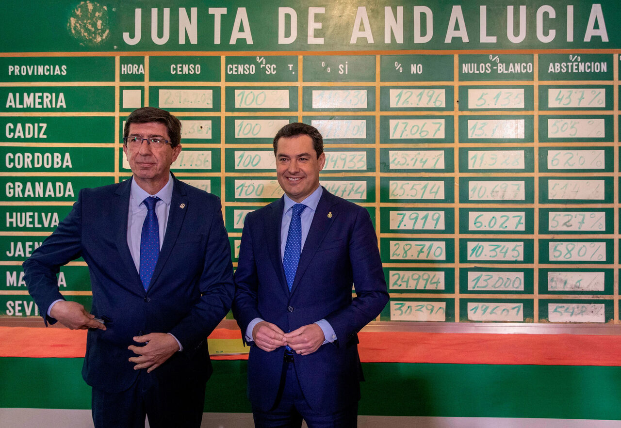 Marín y Moreno, en una imagen reciente. |  EFE