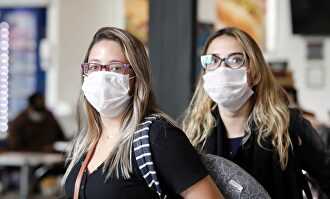 Repatriadas en Colombia procedentes de Wuhan |  EFE