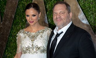 Georgina Chapman y Harvey Weinstein |  Cordon Press
