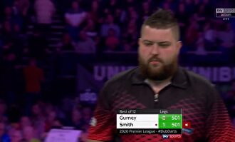 La tirada perfecta que revoluciona el mundo de los dardos