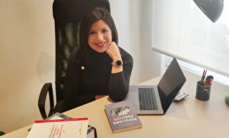 La abogada, y autora de Populismo punitivo, Guadalupe Sánchez Baena |  Guadalupe Sánchez Baena