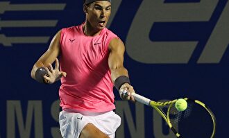 Rafa Nadal en Acapulco. |  EFE