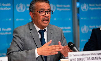 El director general de la Organización Mundial de la Salud (OMS), Tedros Adhanom Ghebreyesus |  Europa Press