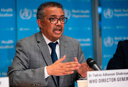 El director general de la Organización Mundial de la Salud (OMS), Tedros Adhanom Ghebreyesus |  Europa Press