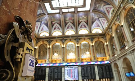 Palacio de la Bolsa de Madrid |  Europa Press