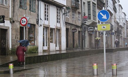 La borrasca Ana obliga a activar la alerta naranja por viento este domingo en Galicia |  Europa Press