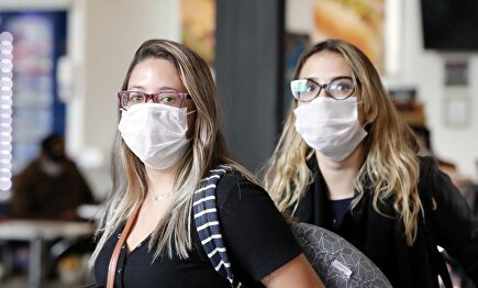 Repatriadas en Colombia procedentes de Wuhan |  EFE