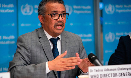 El director general de la Organización Mundial de la Salud (OMS), Tedros Adhanom Ghebreyesus |  Europa Press