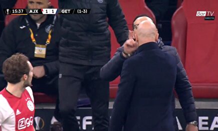 Ten Hag explica por qué se encaró con Bordalás en pleno Ajax-Getafe