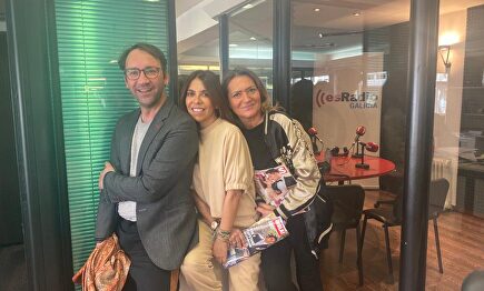Borja Portals, Inés Mejuto y Rosa Portela |  esRadio Galicia