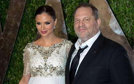 Georgina Chapman y Harvey Weinstein |  Cordon Press