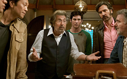 'Hunters', o cuando el Holocausto se convierte en serie B