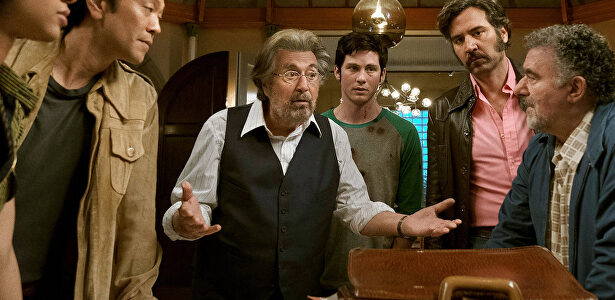 'Hunters', o cuando el Holocausto se convierte en serie B