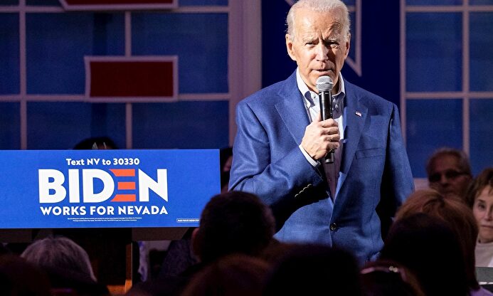 Joe Biden, en campaña. |  EFE