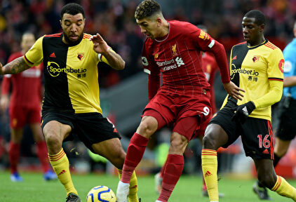 El Liverpool fue goleado por el Watford |  EFE