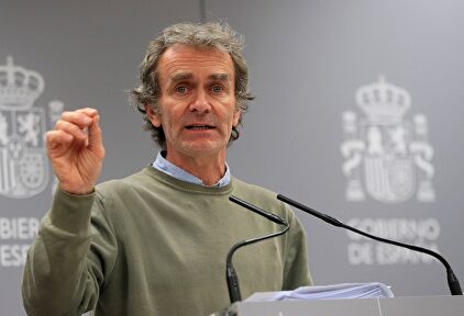 El director del Centro de Coordinación de Alertas y Emergencias | EFE