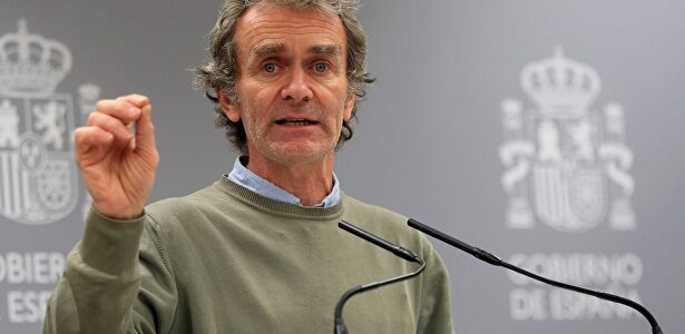 El director del Centro de Coordinación de Alertas y Emergencias | EFE