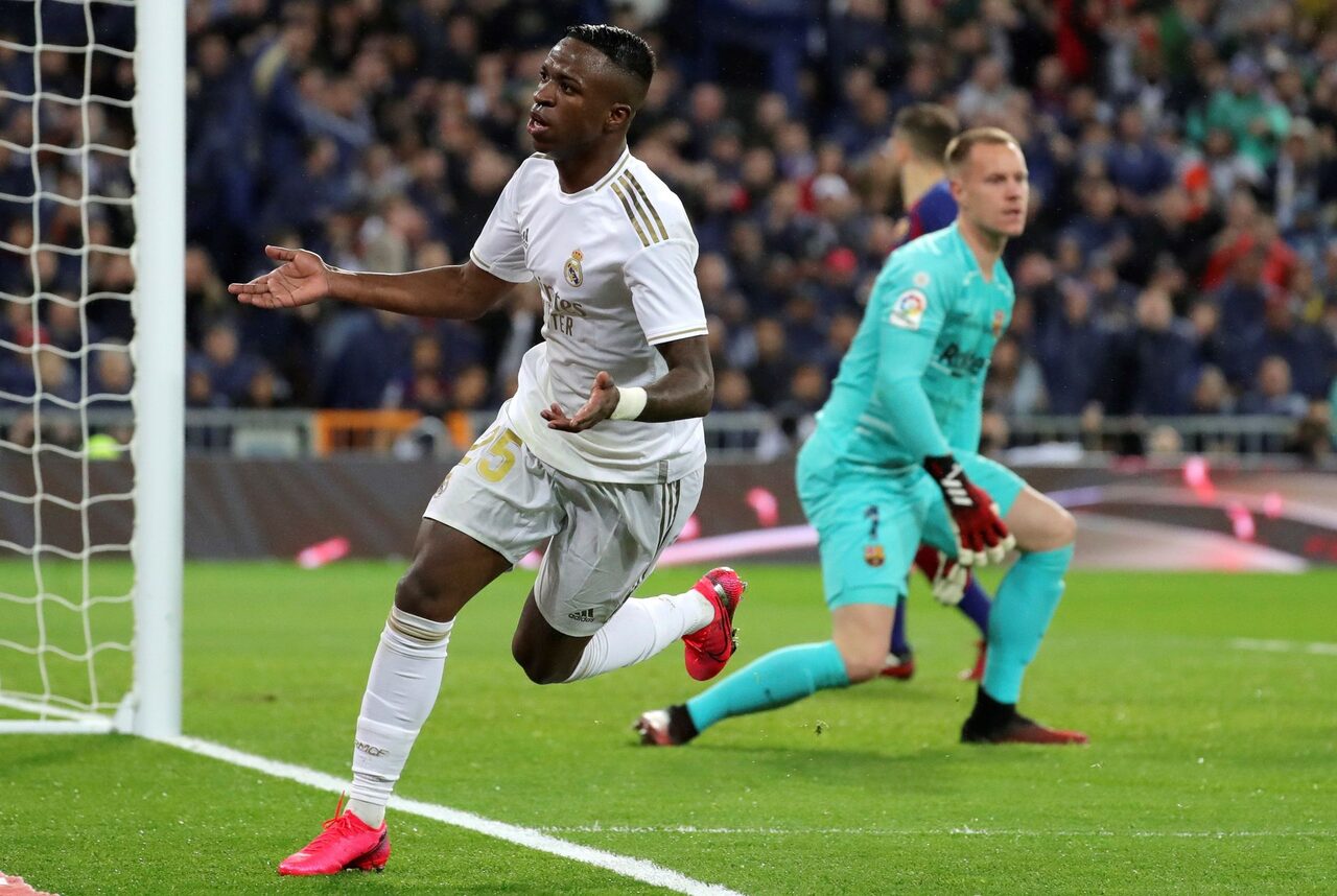 Vinicius está dentro de la lista del Golden Boy de este año | EFE