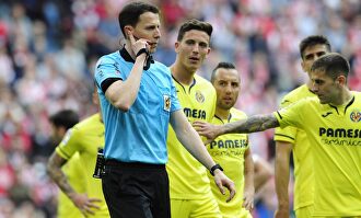 Medié Jiménez, junto a Gil Manzano, desesperaron al Villarreal |  Agencias