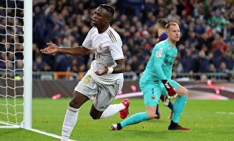 Vinicius, alta de calidad para el encuentro ante el Alavés | EFE