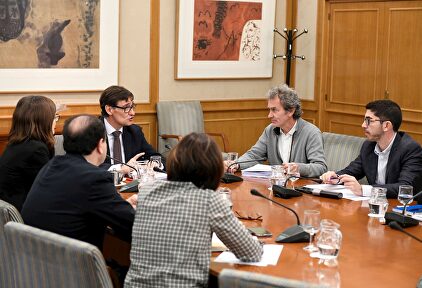 Reunión del Comité de Seguimiento del Coronavirus. |  EFE