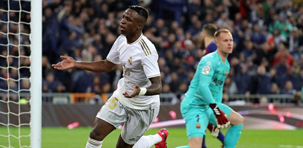Vinicius, alta de calidad para el encuentro ante el Alavés | EFE