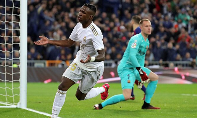 Vinicius, alta de calidad para el encuentro ante el Alavés | EFE