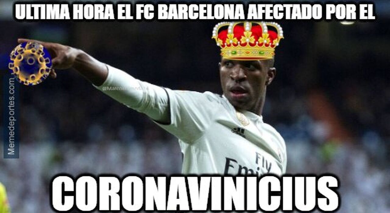 Los Mejores Memes Del Clsico Entre Real Madrid Y Barcelona Fotos