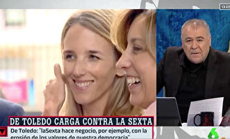 "La Sexta tiene patente de corso para tirar a matar sin que el objetivo responda"