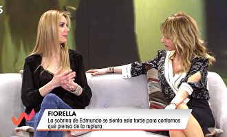 Fiorella y Emma García |  Telecinco