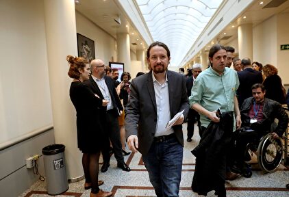 El vicepresidente del Gobierno, Pablo Iglesias | EFE